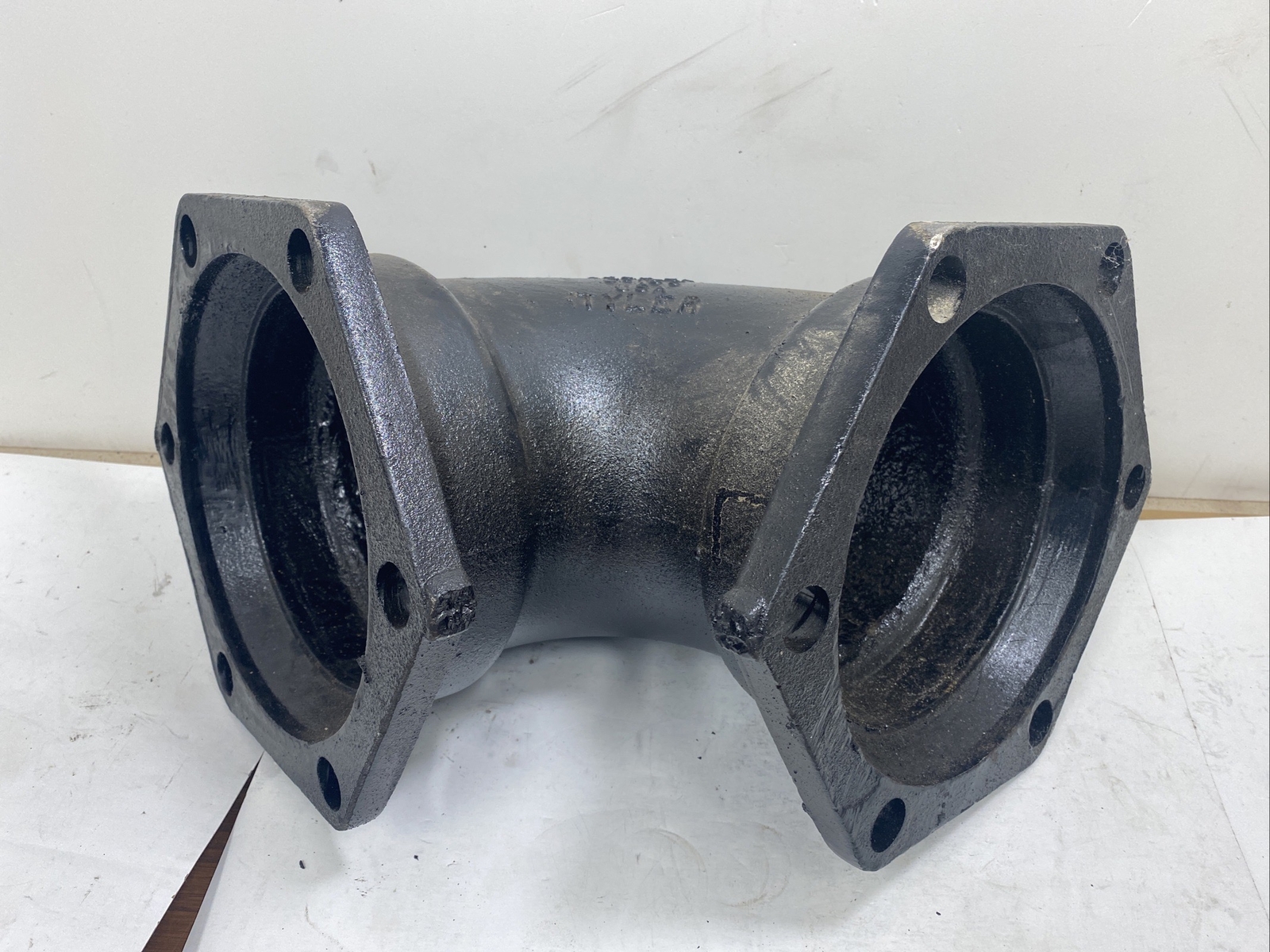 Tyler UNION 6” MJ 90 Degrees Elbow 350DI C-153 Cast Iron