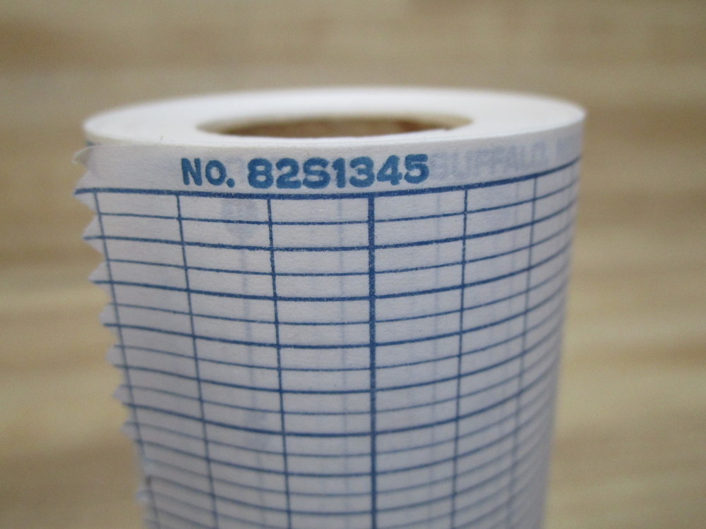 Graphic Controls 00441121 Chart Paper 82S1345 (Pack of 5)