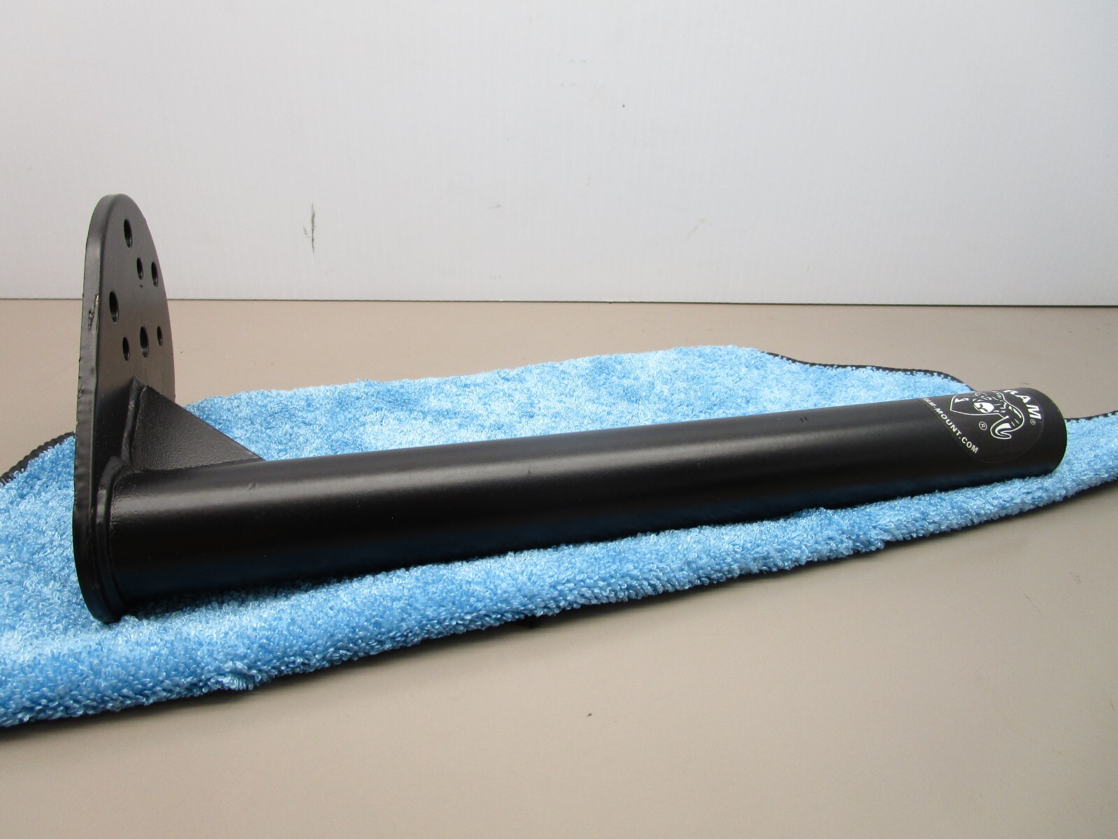 RAM Mount RAM-VP-TTMF12U 12″ Upper Pole with Flange POLE ONLY