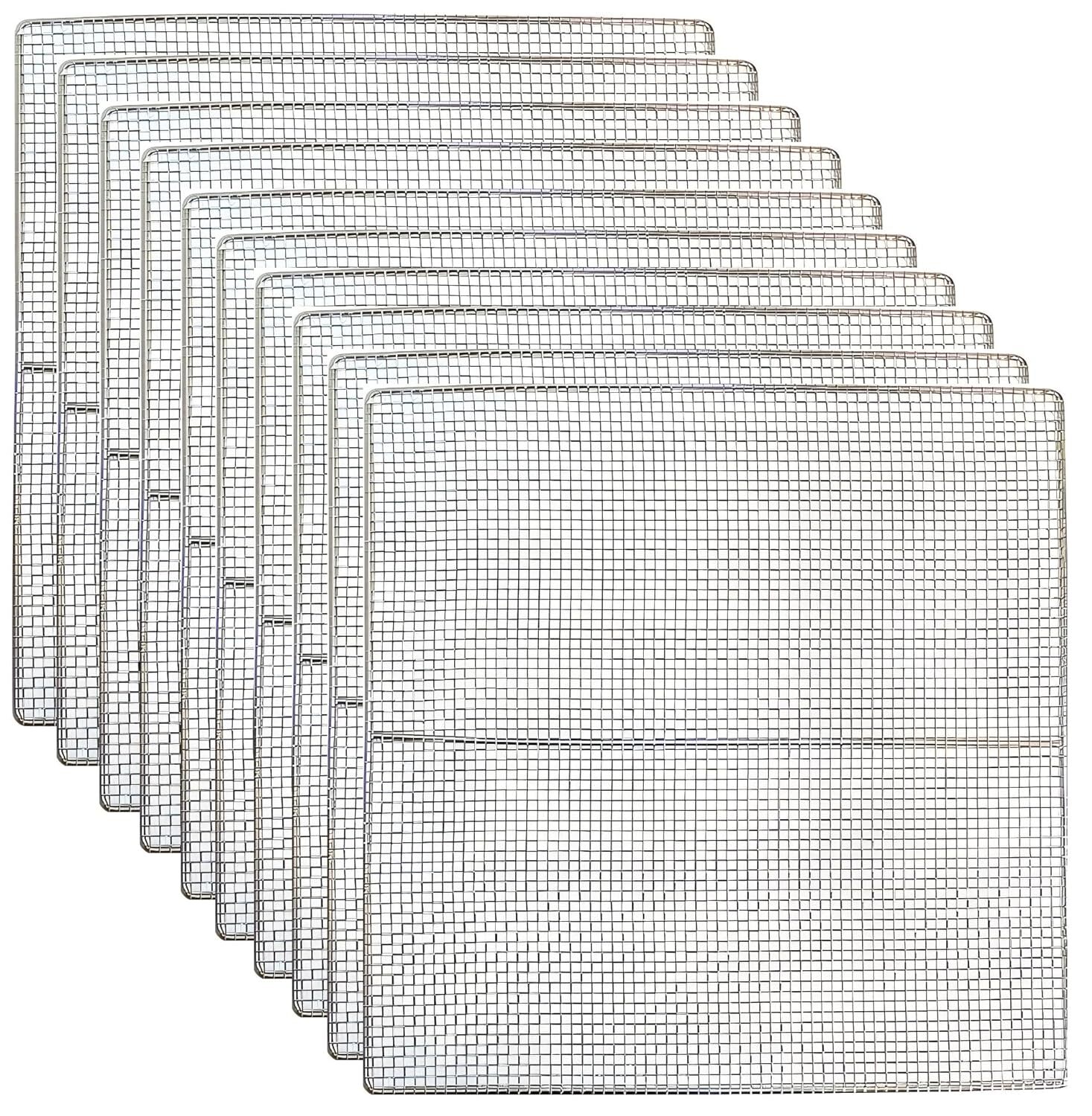 10-Pack OCS Parts 13.5″ x 13.5″ Fryer Screens for Frymaster, Hobart, and Pitco