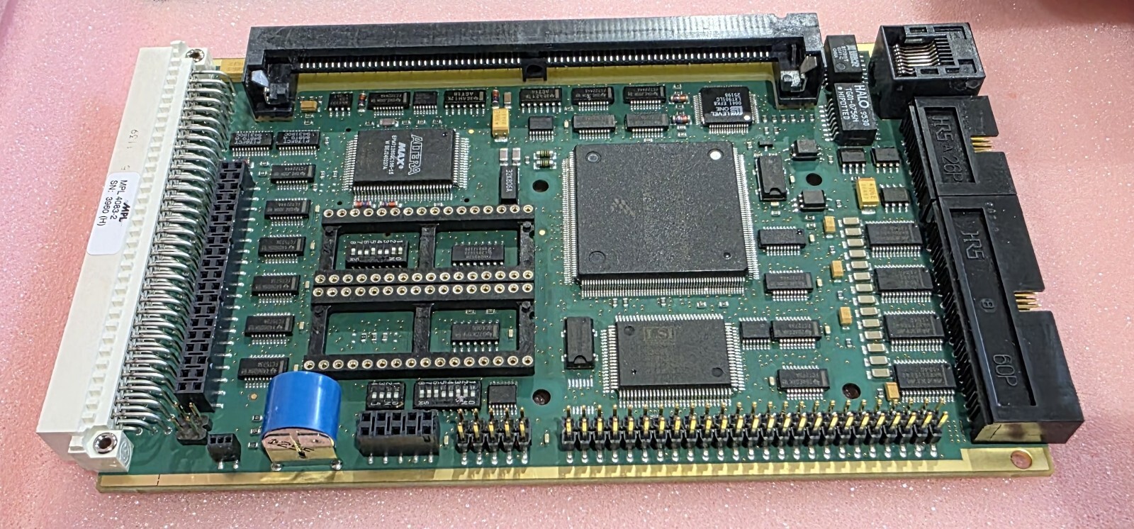 MPL 4083-2 Electronic Processor