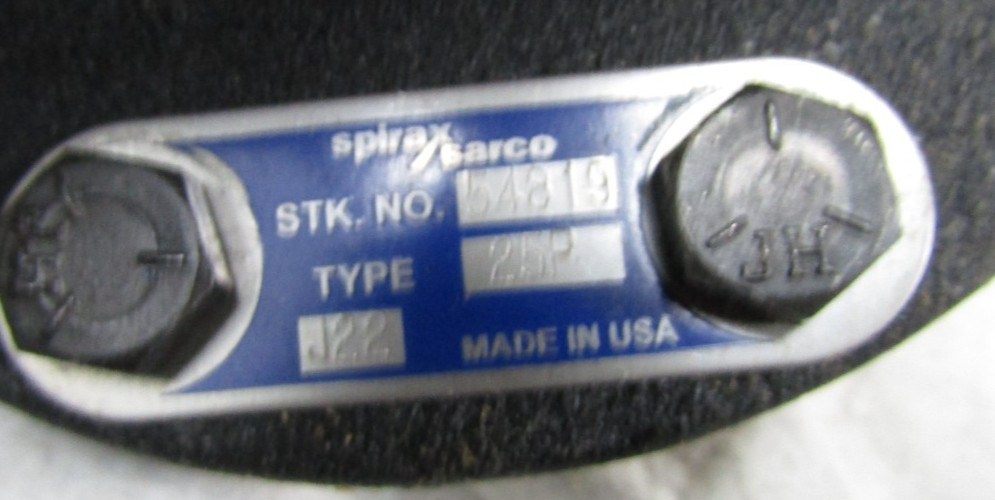 ✌️NEW SPIRAX SARCO 54819 25P IRON FLANGED PRESSURE PILOT 30 PSI YELLOW SPRING