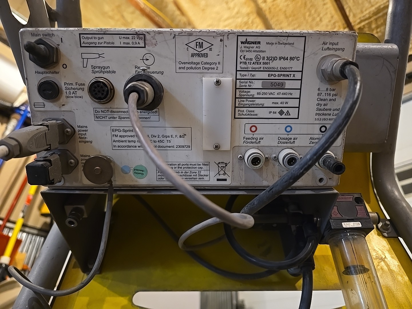 Wagner EPG Sprint X | Powder Coating Machine