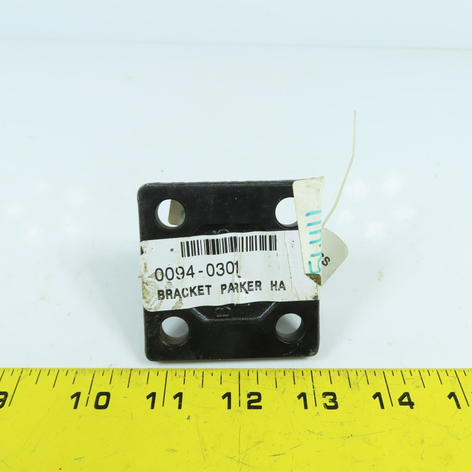 Parker 0691950000 0.500″ Eye ID Clevis Pivot Bracket 2-1/2″ x 2-1/2″ Base