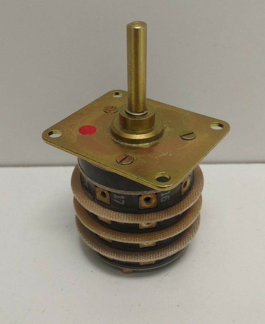 NEW OLD STOCK! ELECTROSWITCH ROTARY SWITCH 1610430-2F