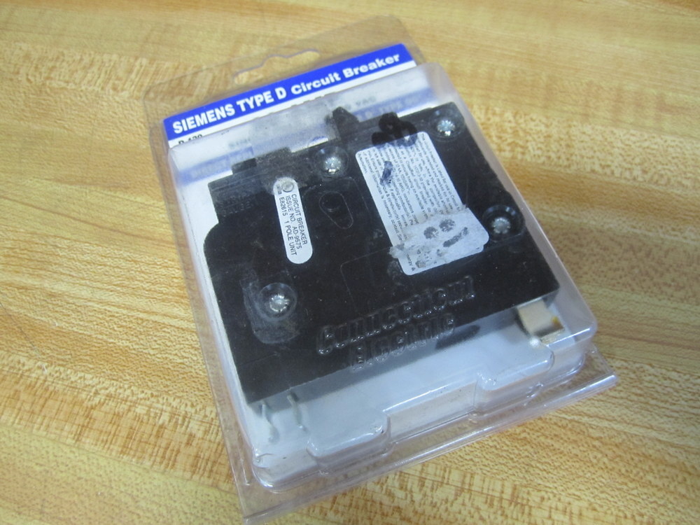 Siemens D-120 Type D Circuit Breaker D120