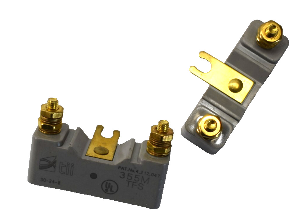 Lot of 2 Tii 355M Maximum Duty Totel Failsafe TFS Station Protector Module