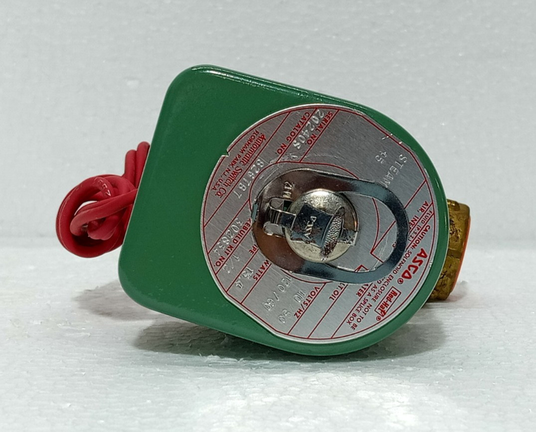 ASCO 8267B7 SOLENOID VALVE