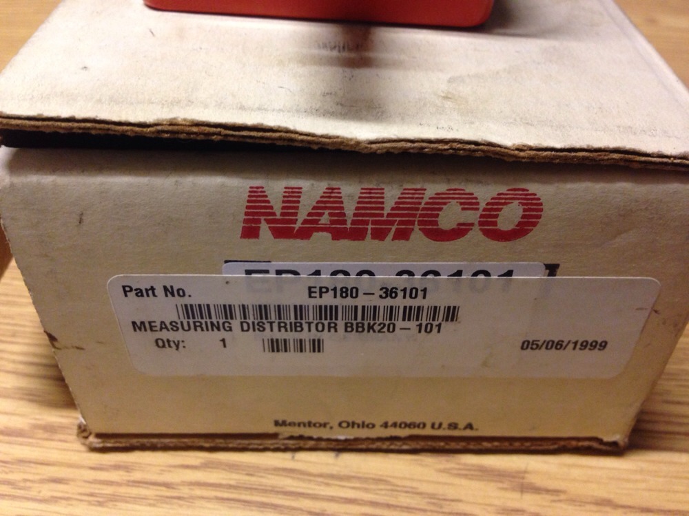 Namco EP180-36101, EP18036101, BBK20-101X, ShipSameDay W/2-3days#1608A8