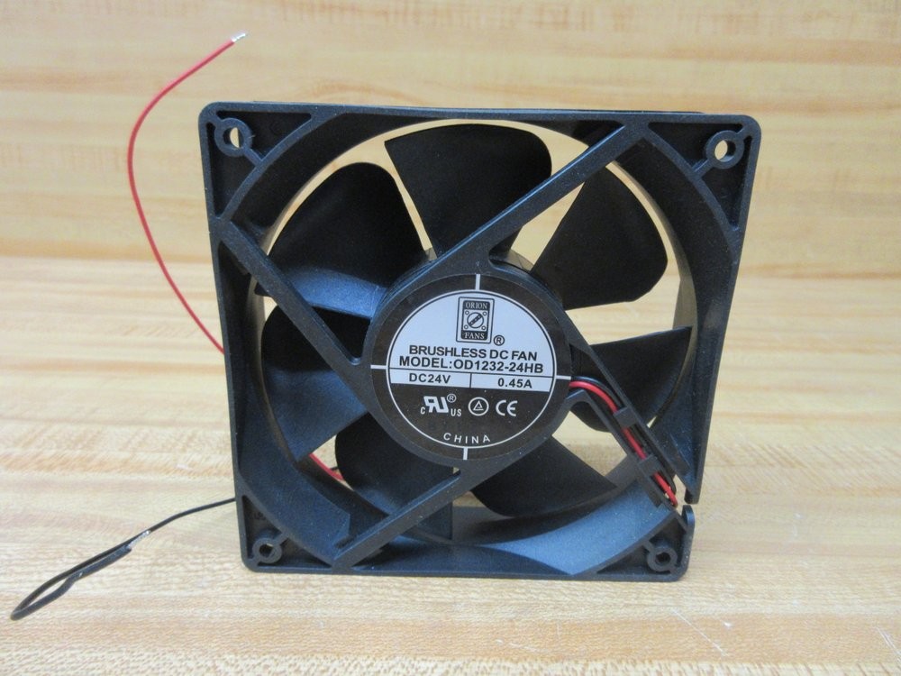 Orion Fans OD1232-24HB Knight Electronics Cooling Fan OD123224HB