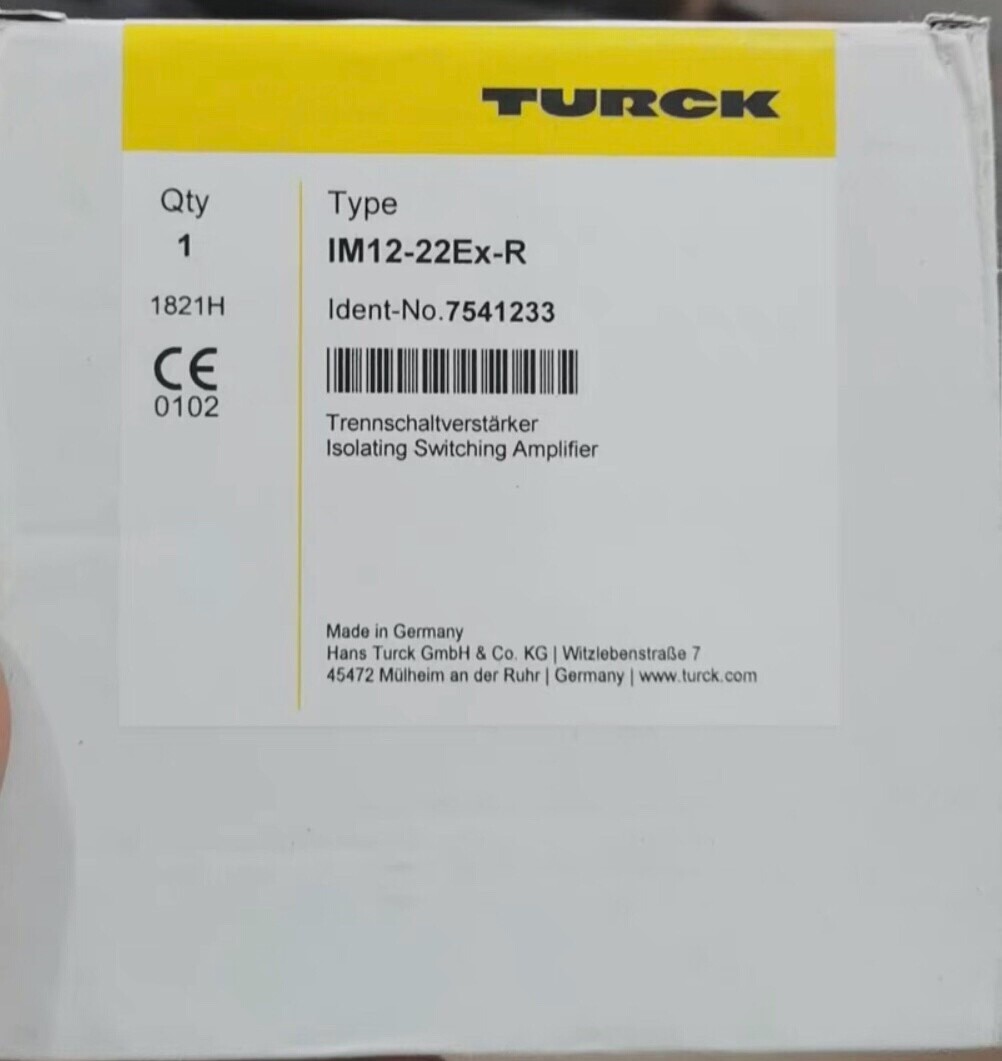 1P NEW TURCK IM12-22Ex-R Accept counteroffer
