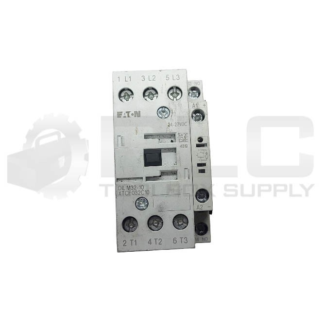 EATON DIL M32-10 CONTACTOR 250VDC 45A 600VAC XTCE032C10 *READ*