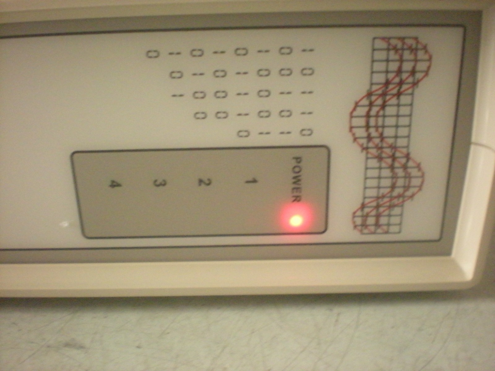 Scientific Software SS420X Analog to Digital Interface Box – Powers Up as Shown