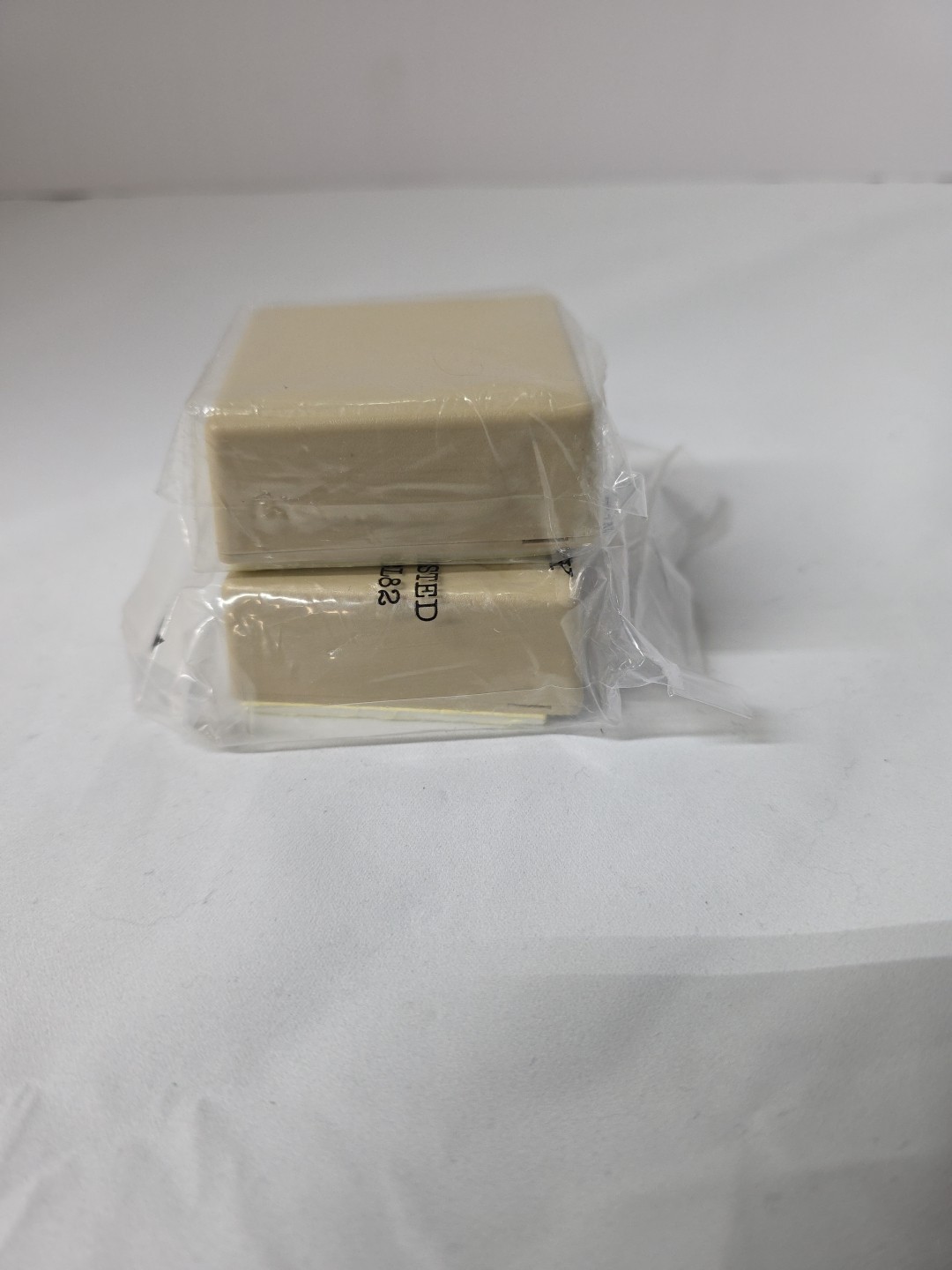 Telephone Line Wall Mount Box RJX-1 Jack 13-081 REV#A
