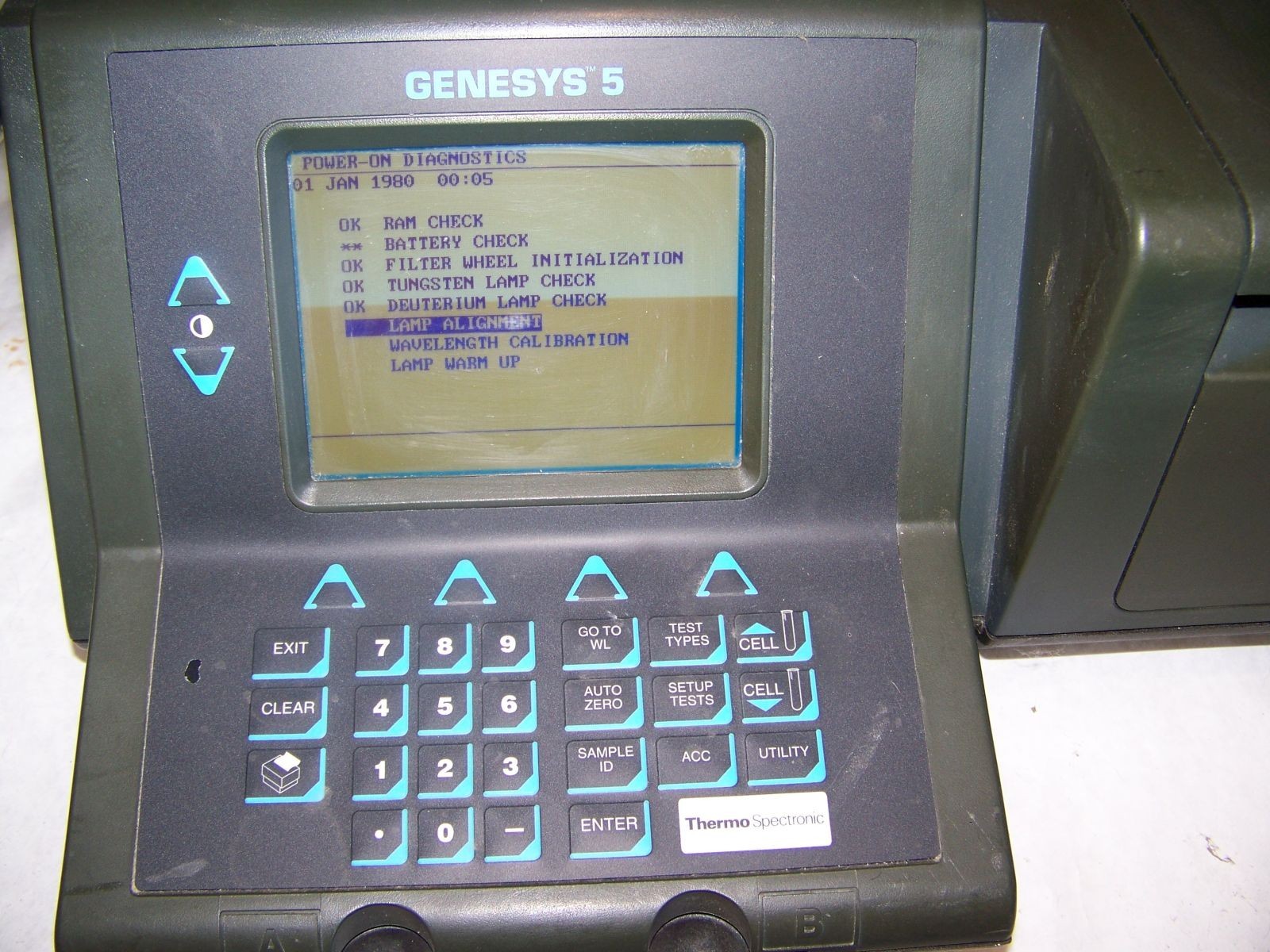 Thermo Scientific Spectronic Genesys 5 Spectrophotometer 336001