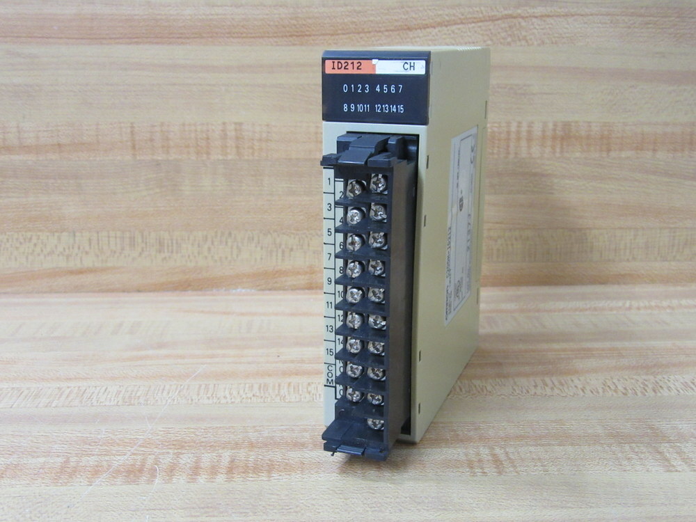 Omron C200H-ID212 Input Unit C200HID212 W/O Cover