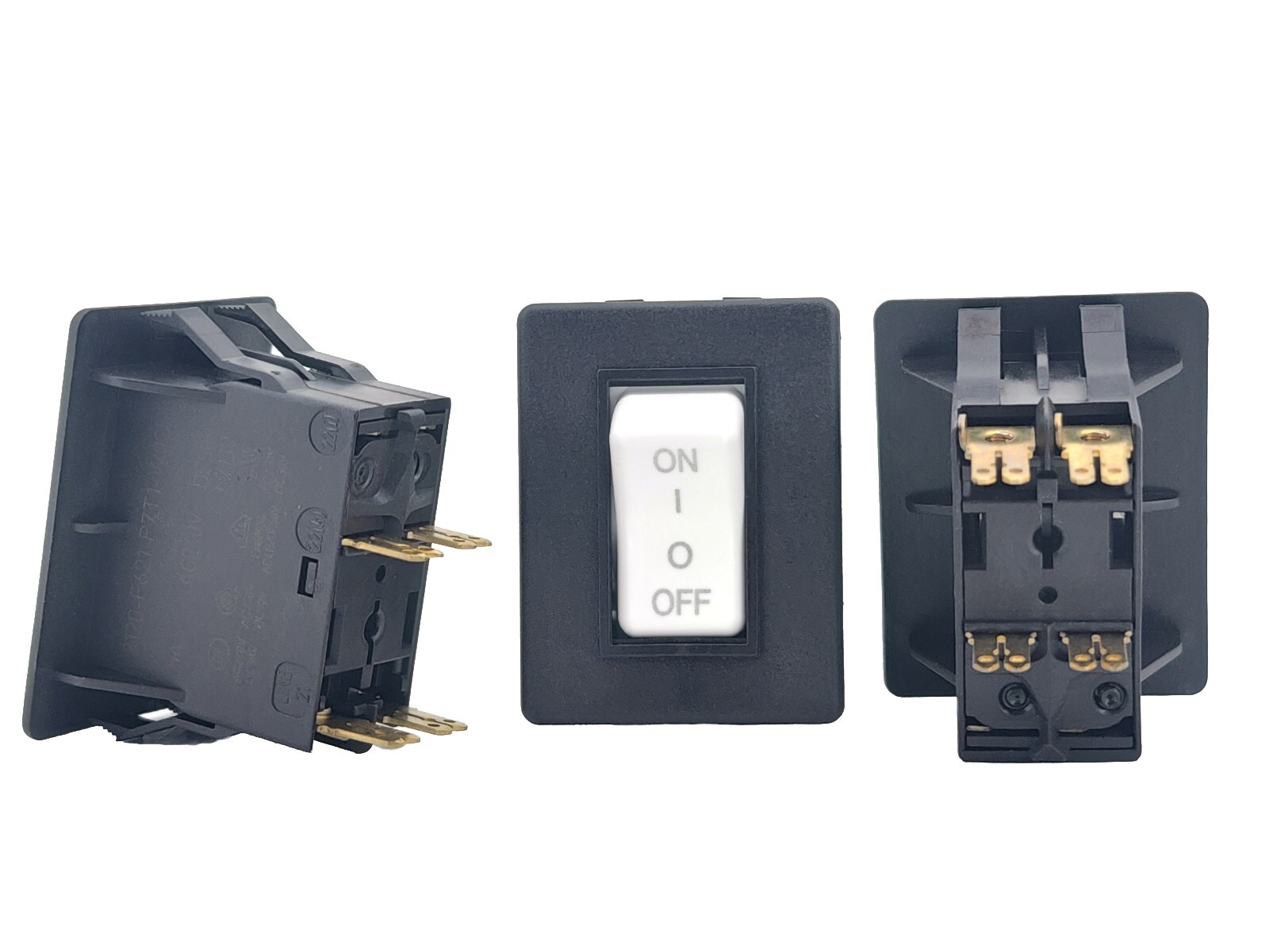 E-T-A 3120-F621-P7T1-W02L-5A Circuit Breaker Rocker White