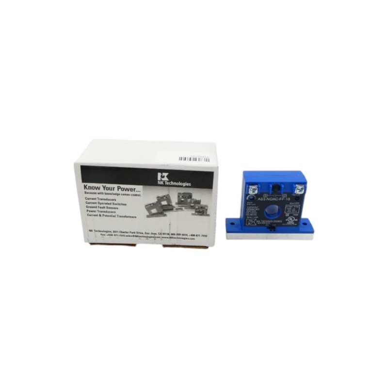 NK TECHNOLOGIES AS3-NOAC-FF-15 240VAC 10A NSMP