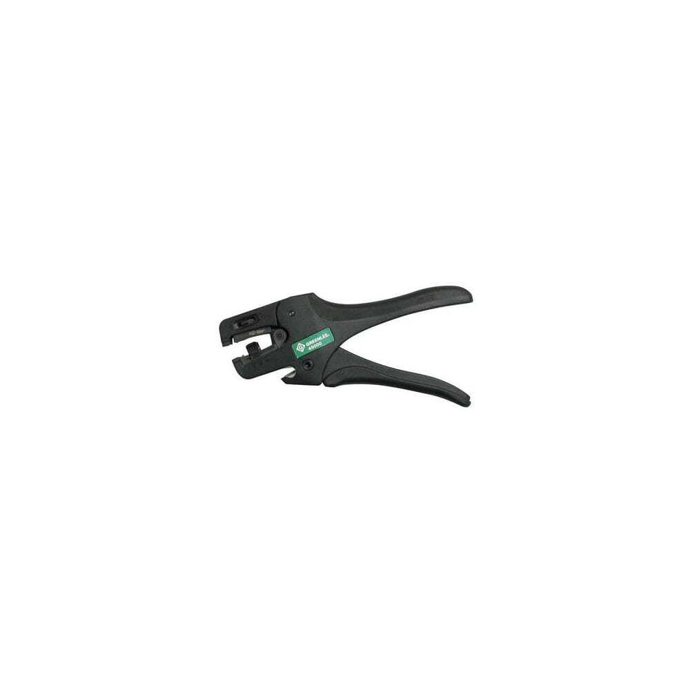 Greenlee 45000 Wire Stripper: 24 AWG to 12 AWG Max Capacity, 7″ OAL