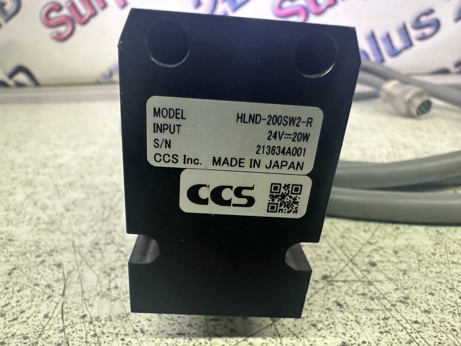 CCS Model HLND-200SW2-R