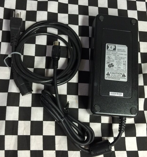XP-iQ Power Supply 48V, 8 pins, AEH130PS48, Input 110-240V Output 130W 3.2A#151B