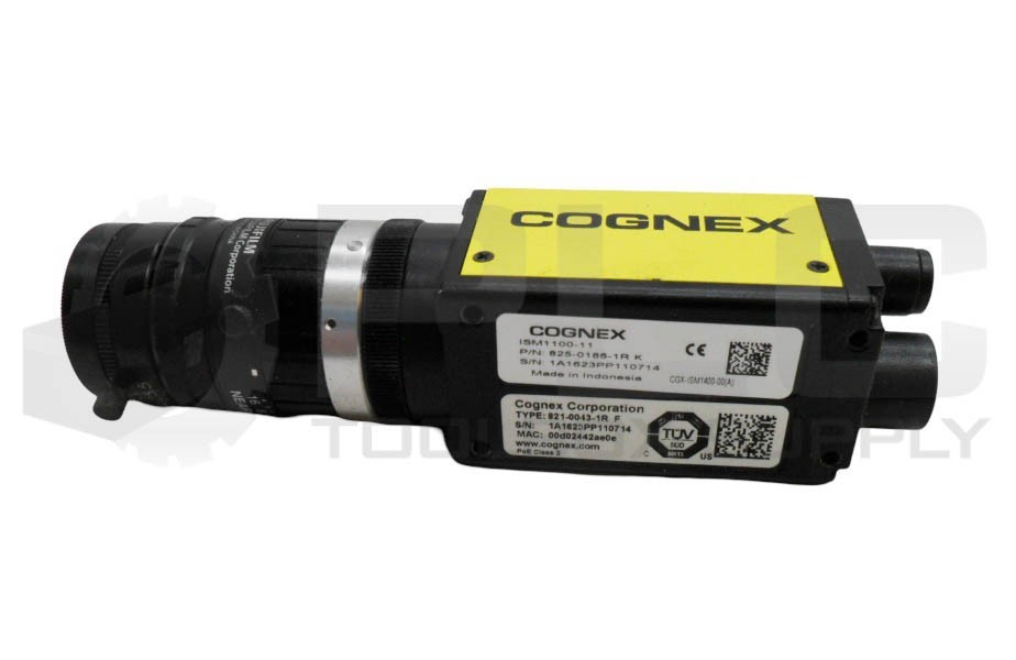 COGNEX 825-0186-1R K IN-SIGHT ISM1100-11 821-0043-1R F