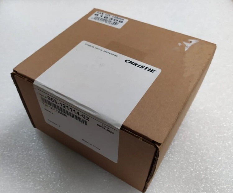 003-121114-02 – Spare Parts Christie – Fan 12V 120MM/NEW IN ORIGINAL BOX!