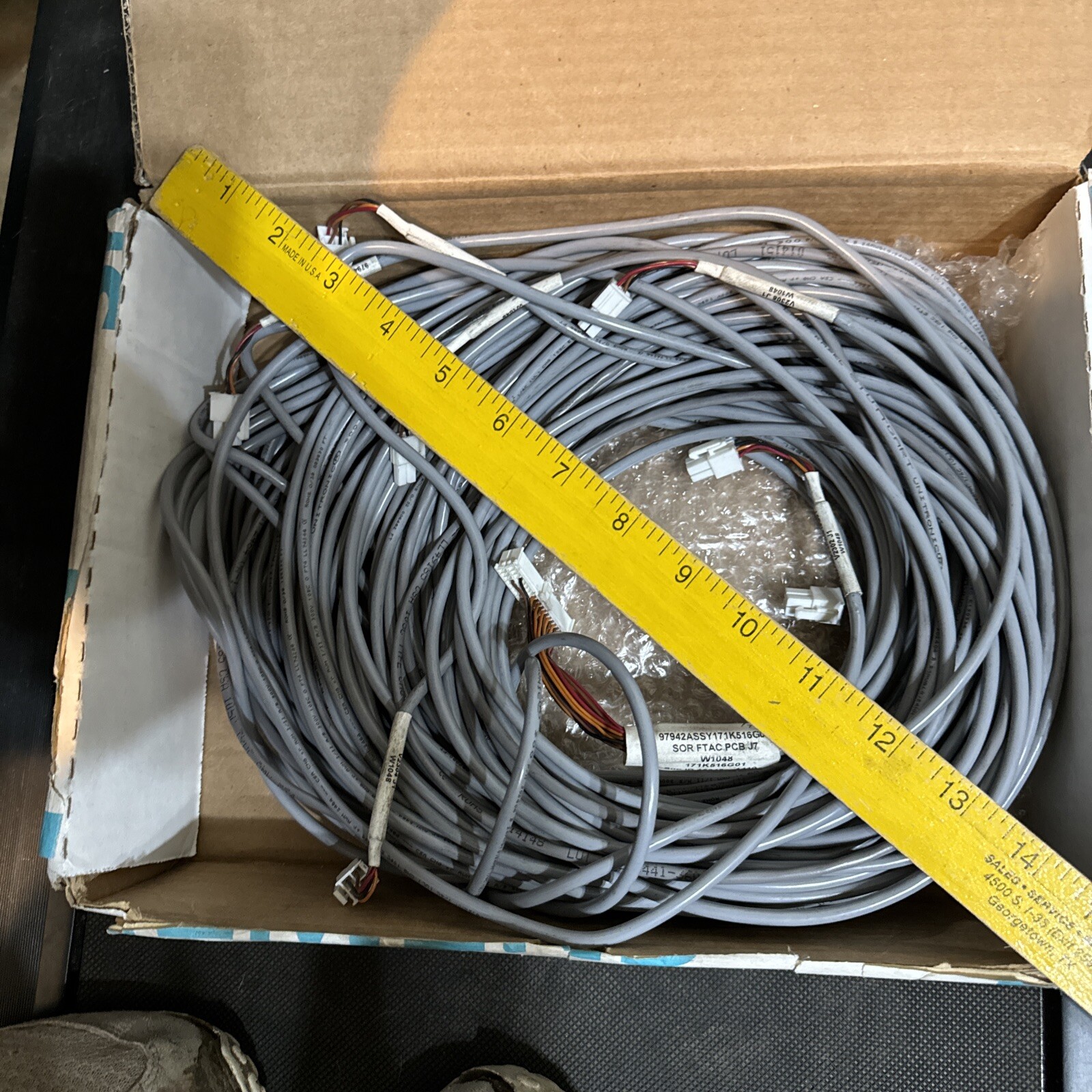 17k516g01 Ax17k516g01 Cable W1048 6150-11-000-4544 Siemens CONVEYOR BELT PART