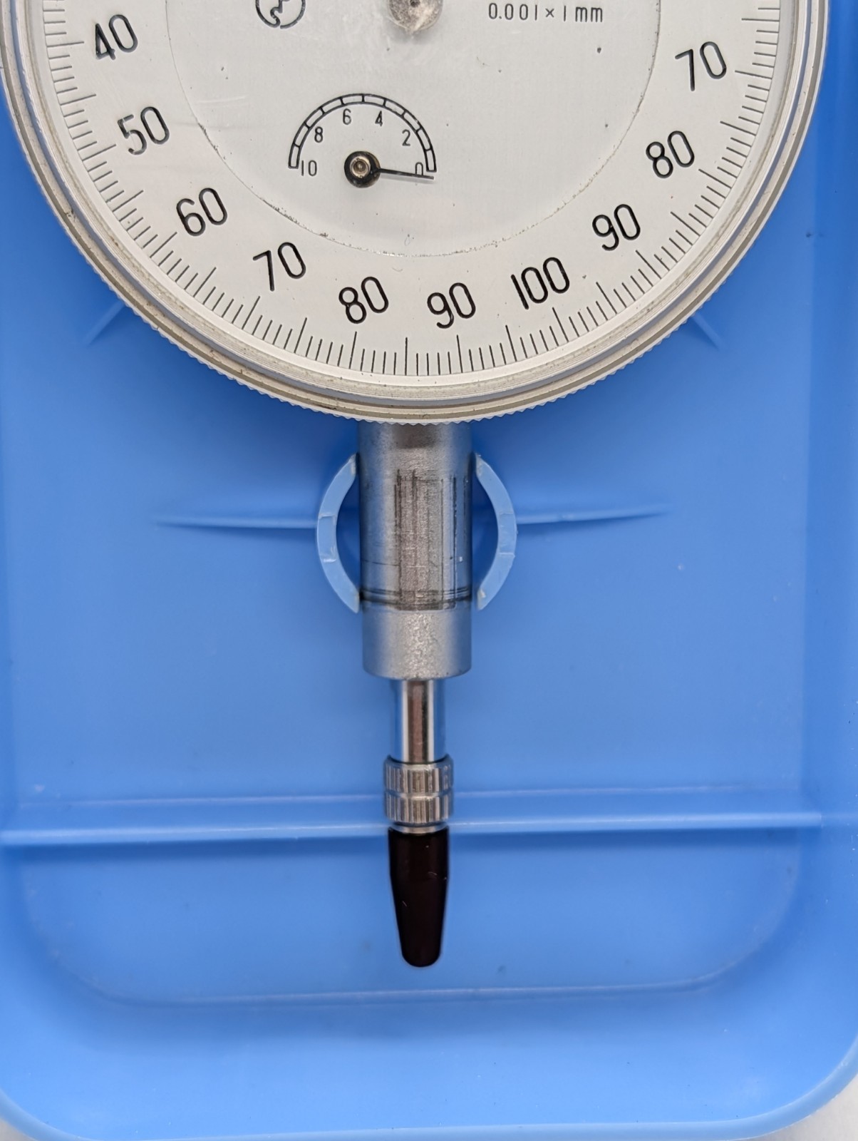 Peacock No. 5 Shockless 0.001-1mm Range Dial Indicator Gauge V36359