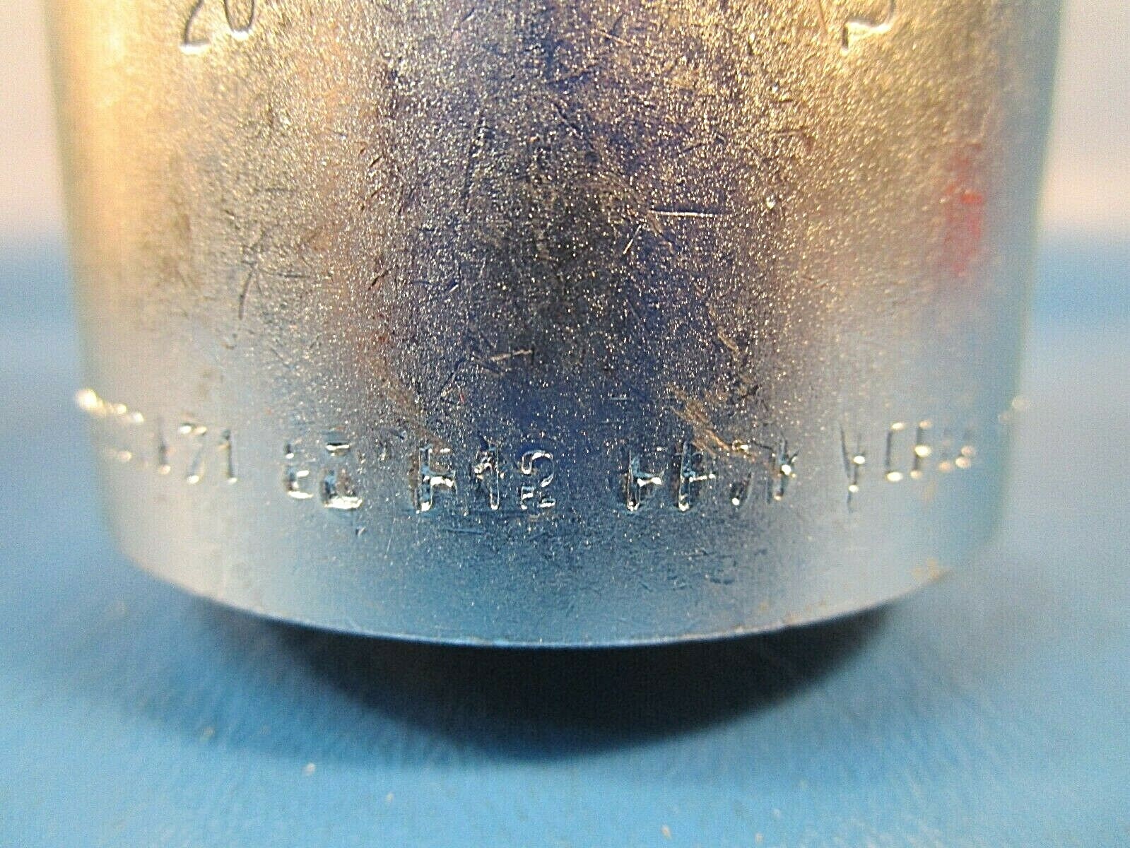 Parker 10371-20-20 Fitting Parkrimp Permanent Straight Male JIC 37 Deg. Rigid