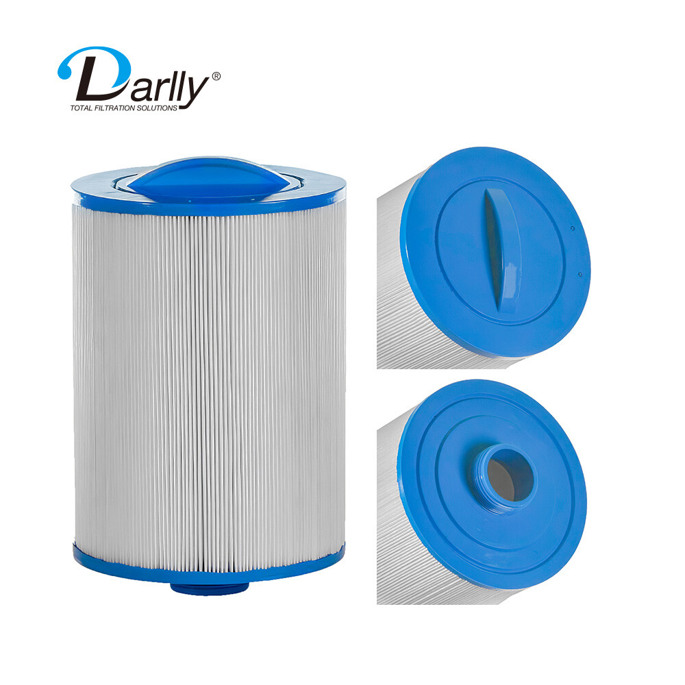 Darlly Filtration 60508 Cartridge 40sqft 1-1/2 MPT b 6dia