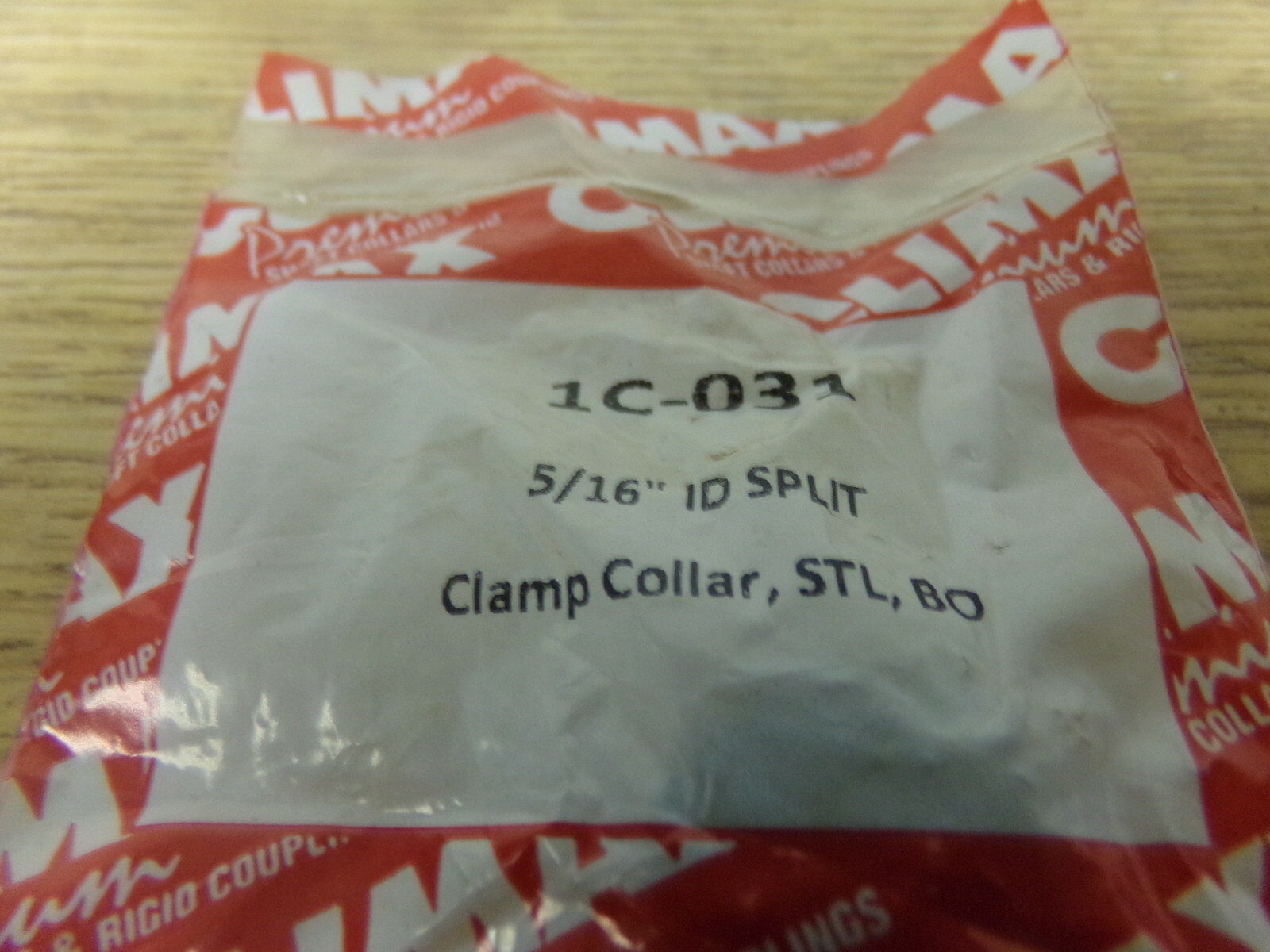NEW Climax Premium Shaft Collar & Ridgid Couplings 1C-031 *FREE SHIPPING*