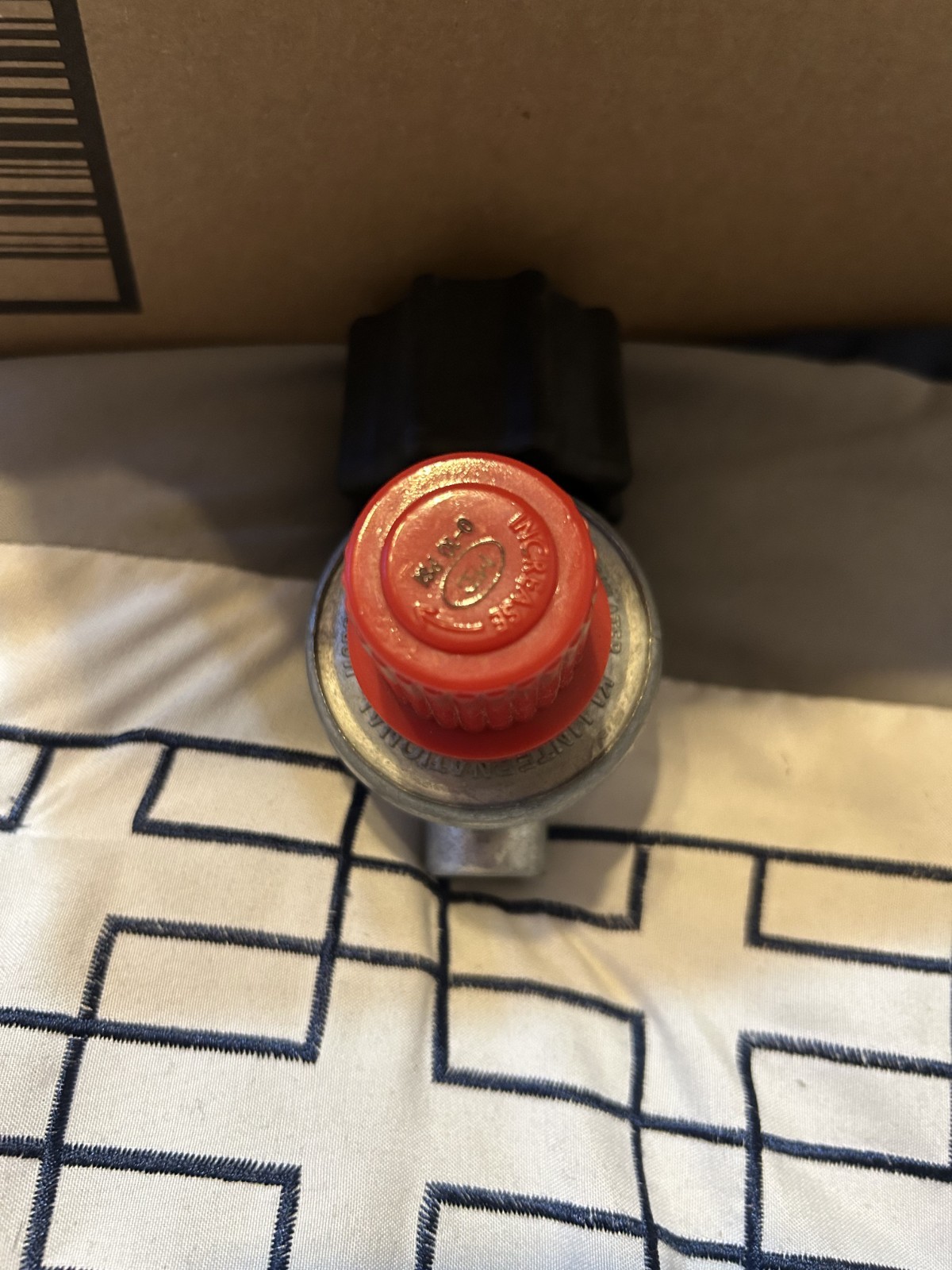 Marshall Excelsior Propane Compact High Pressure Adjustable Regulator 0-10PSI
