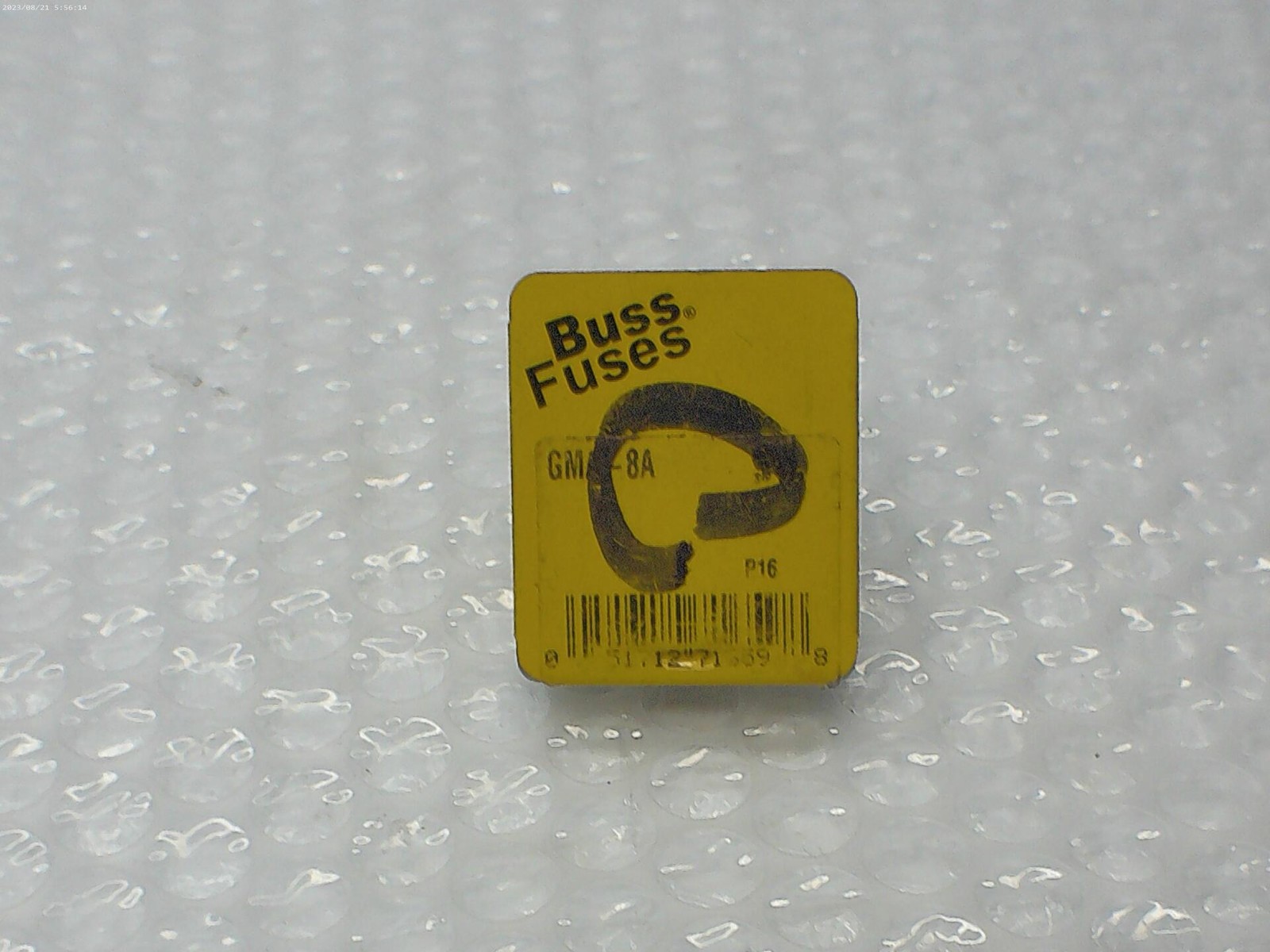 BUSSMANN GMA-8A FUSE PKG OF 3 NSMP