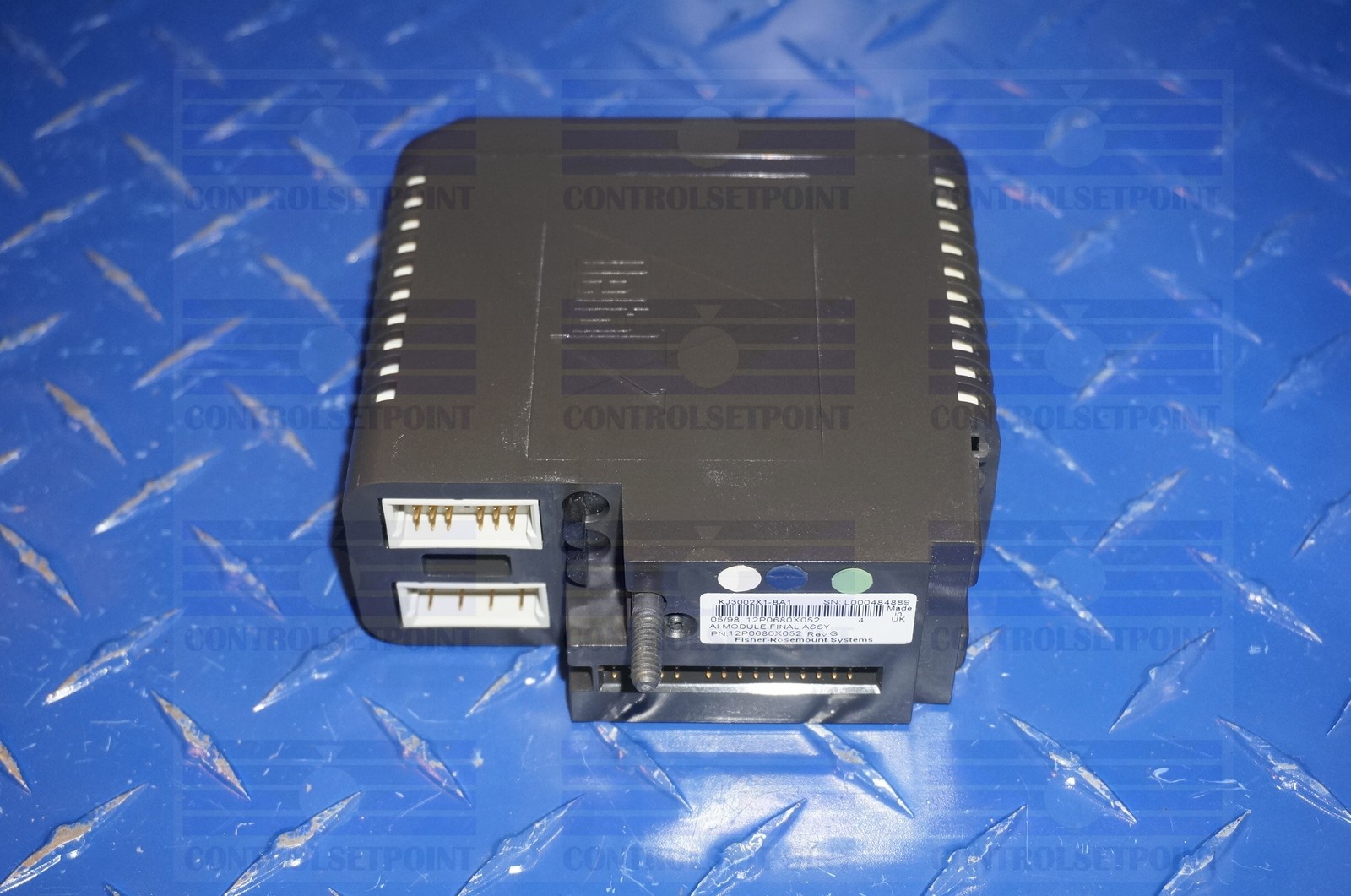EMERSON DELTAV KJ3002X1-BA1 AI 8 CHANNEL 4-20MA HART CARD VE4003S2