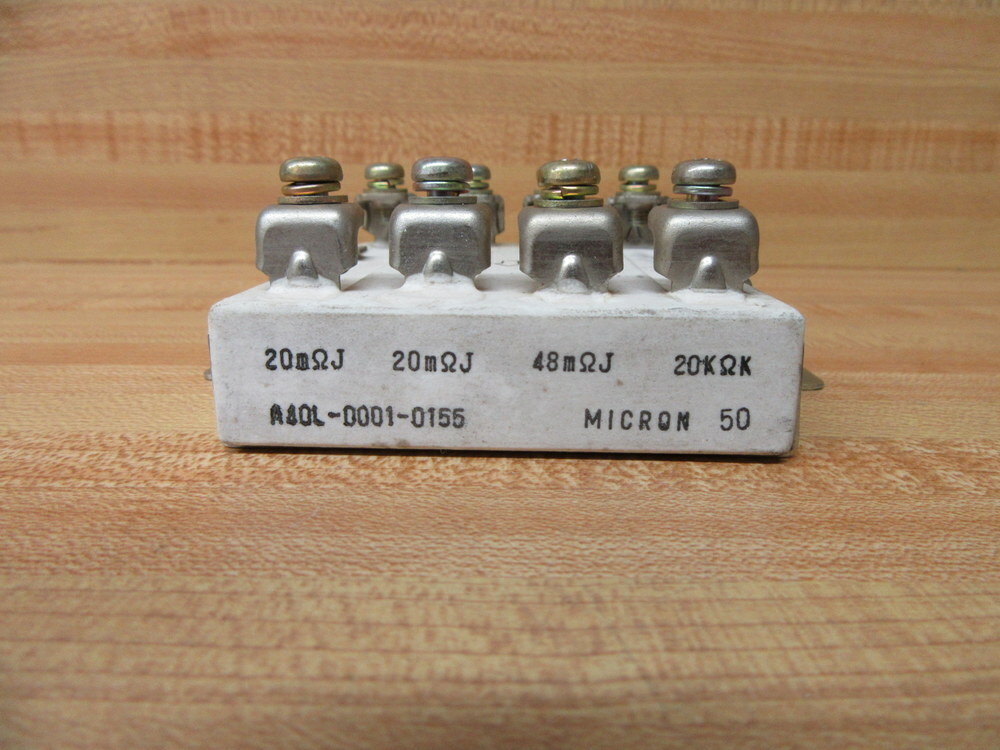 Fanuc A4OL-0001-0155 Micron Resistor A40L-0001-0155 Micron 50