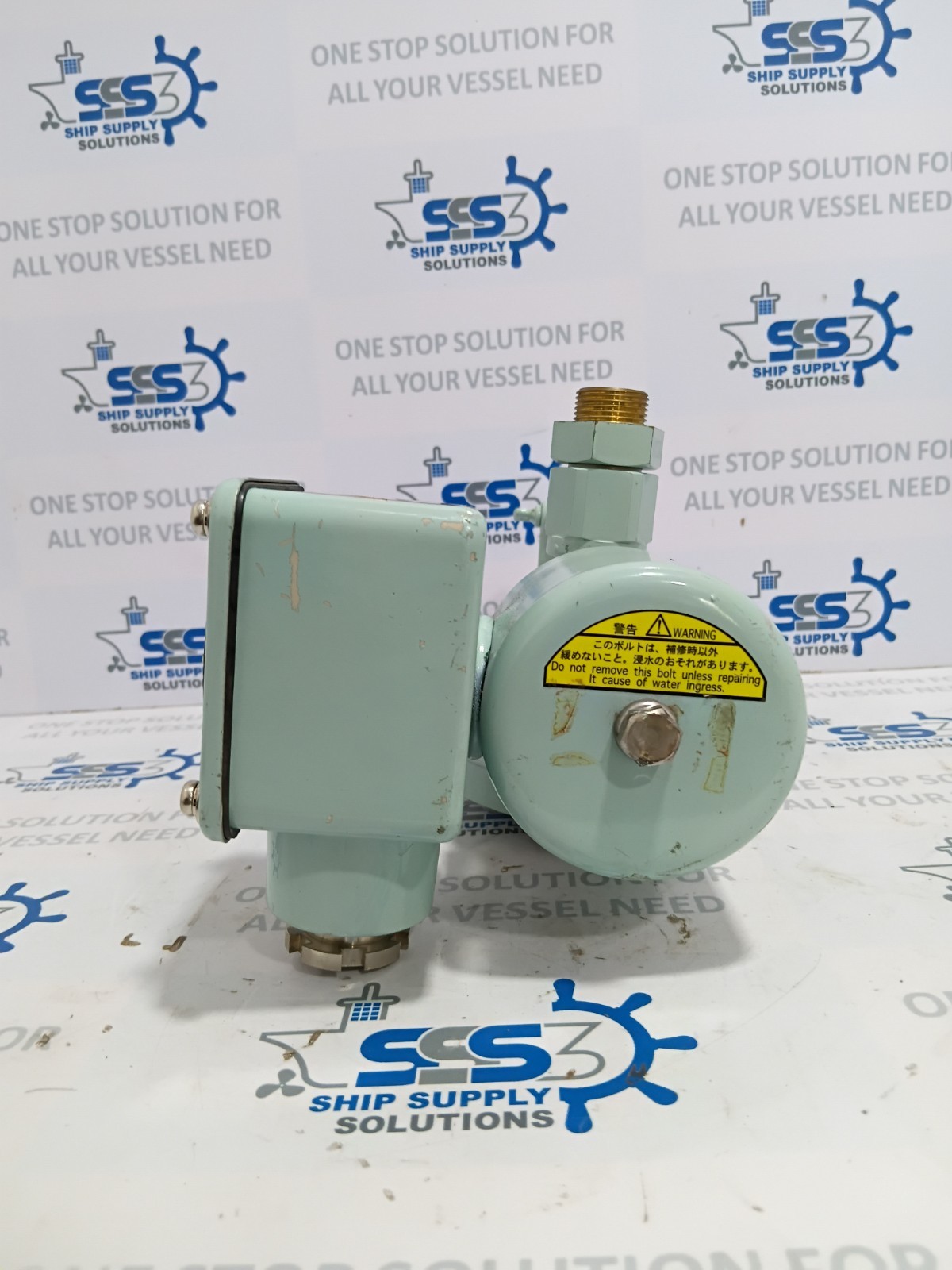 Ibuki Kogyo Valve With Coil For Air Horn 1ϕ AC100-AC120V 0.2A