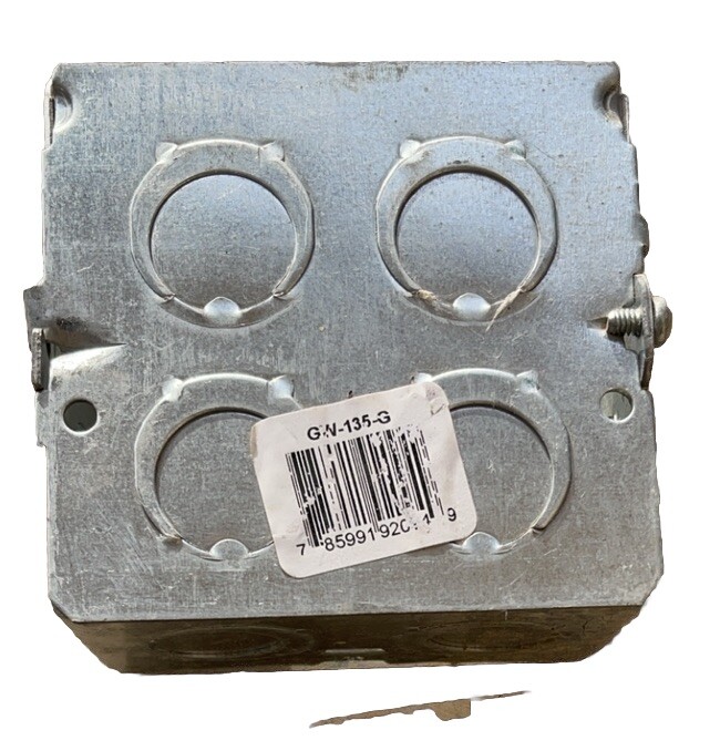 Thomas & Betts/Steel City GW 135 G Masonry Box GW135G (Pack of 20)