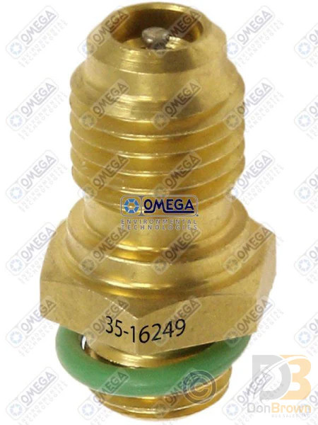 ADAPTER SW-PORT 3/8-24 MALE x 1/4 MALE FLARE 35-16249