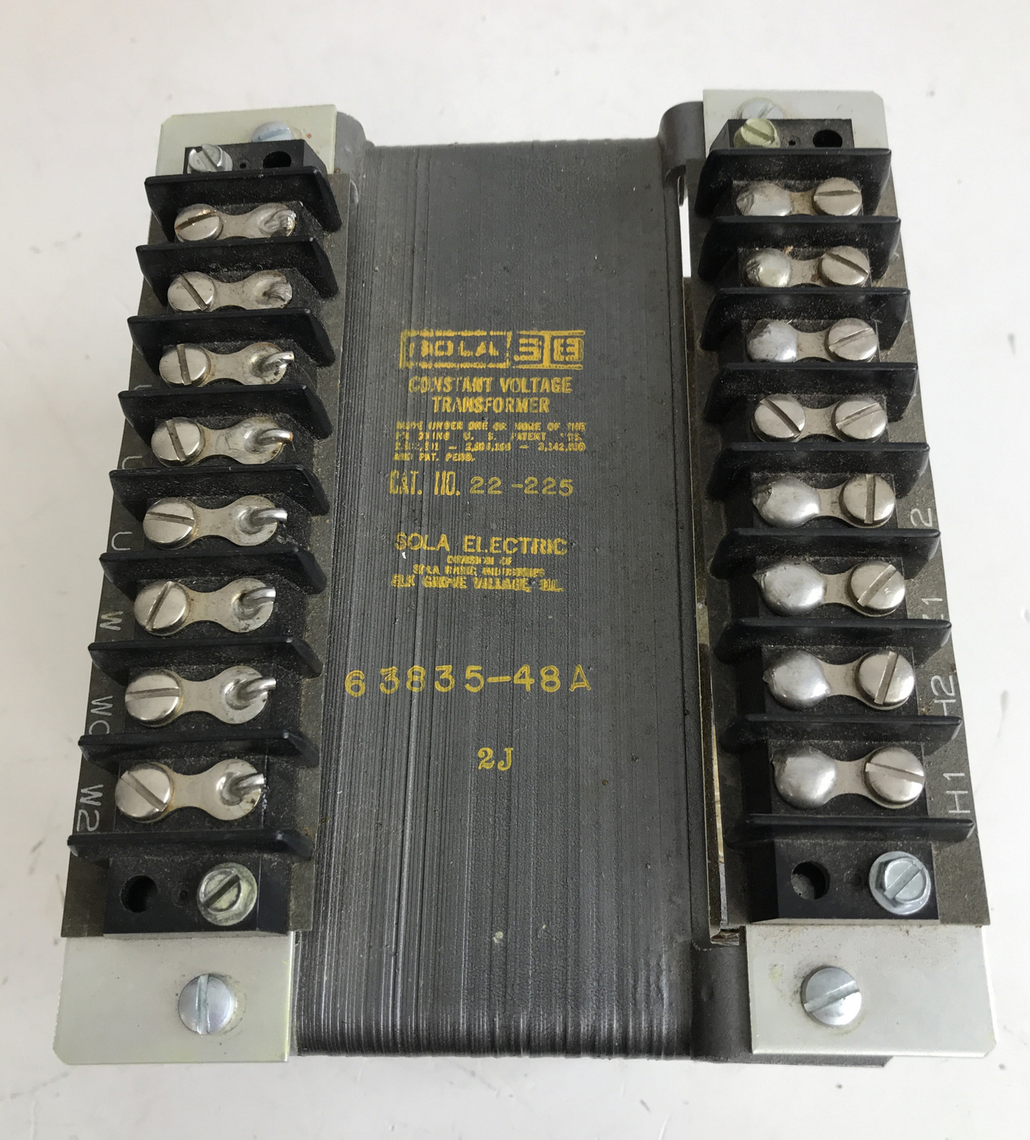*NEW OPEN BOX* Sola Electric 22-225 Power Supply Multia-Tap