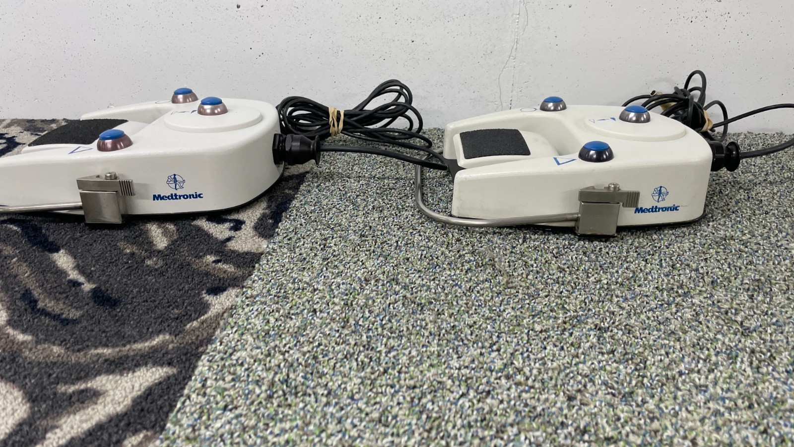 *Lot of 2* Medtronic 1898430 Integrated Power Console Multifunction Foot Pedal