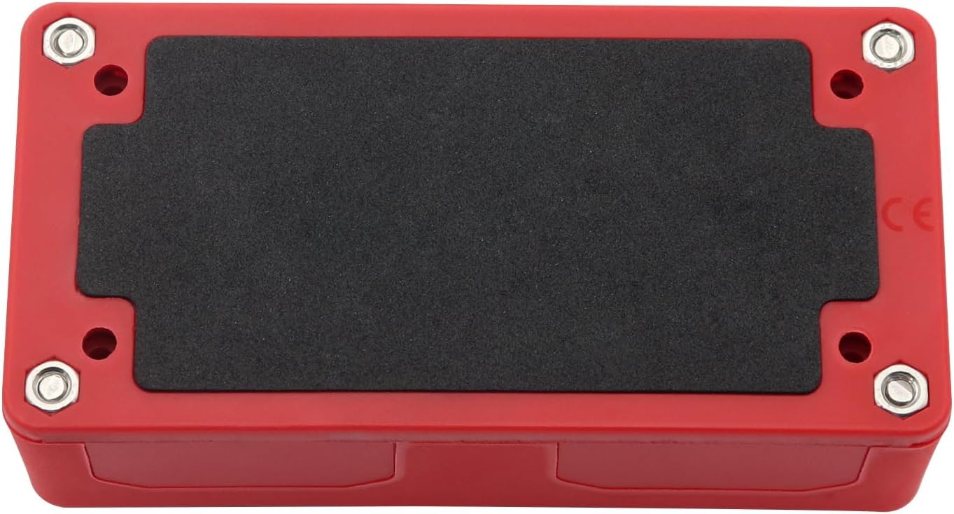 100A Bus Bar with 4X 1/4″ Posts+ 12x 100A- 4X1/4(M6)- Black&Red 2pack