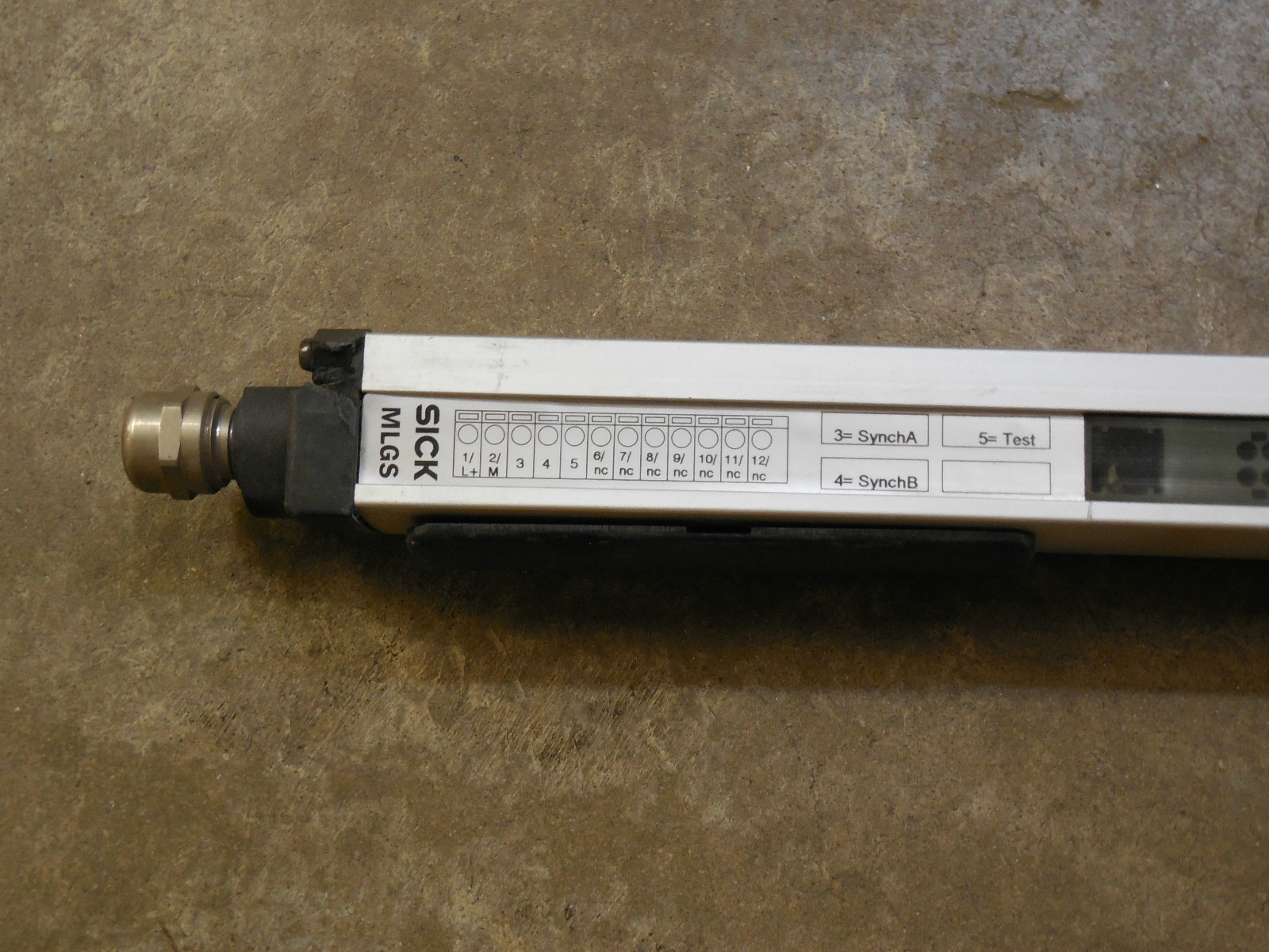 NEW SICK MLGE Aluminum 6′ 6 FT Stick MLGS5-1600F221 0-026-988
