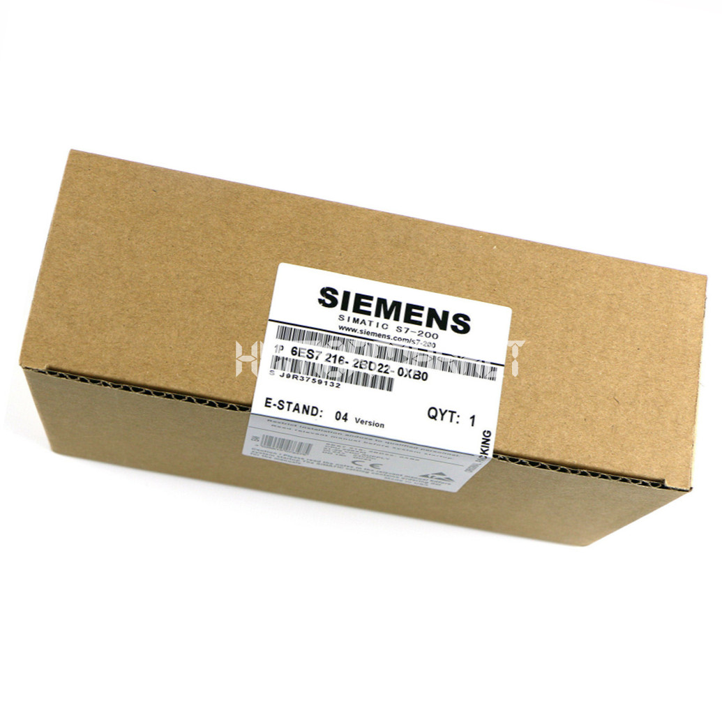 ONE Siemens 6ES7216-2BD22-0XB0 Complete System 6ES7 216-2BD22-0XB0