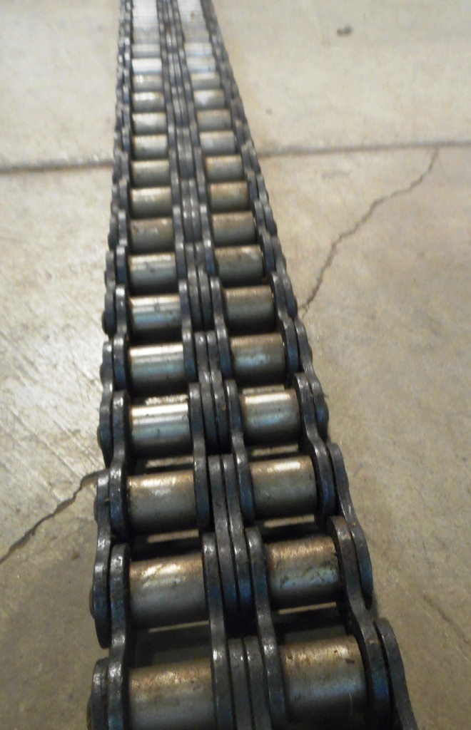 RSC, ROLLER CHAIN, 120-2, 1-1/2″ PITCH, 2-STRAND, 10 FT LONG