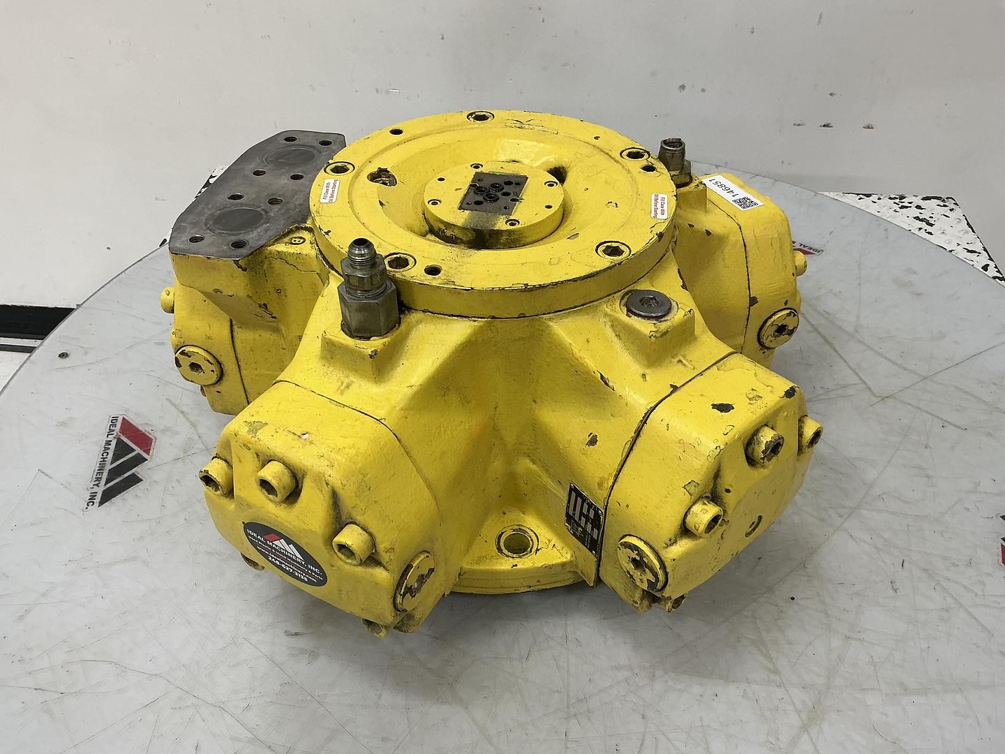 PLEIGER 8808-0629 Screw Motor Used #146851