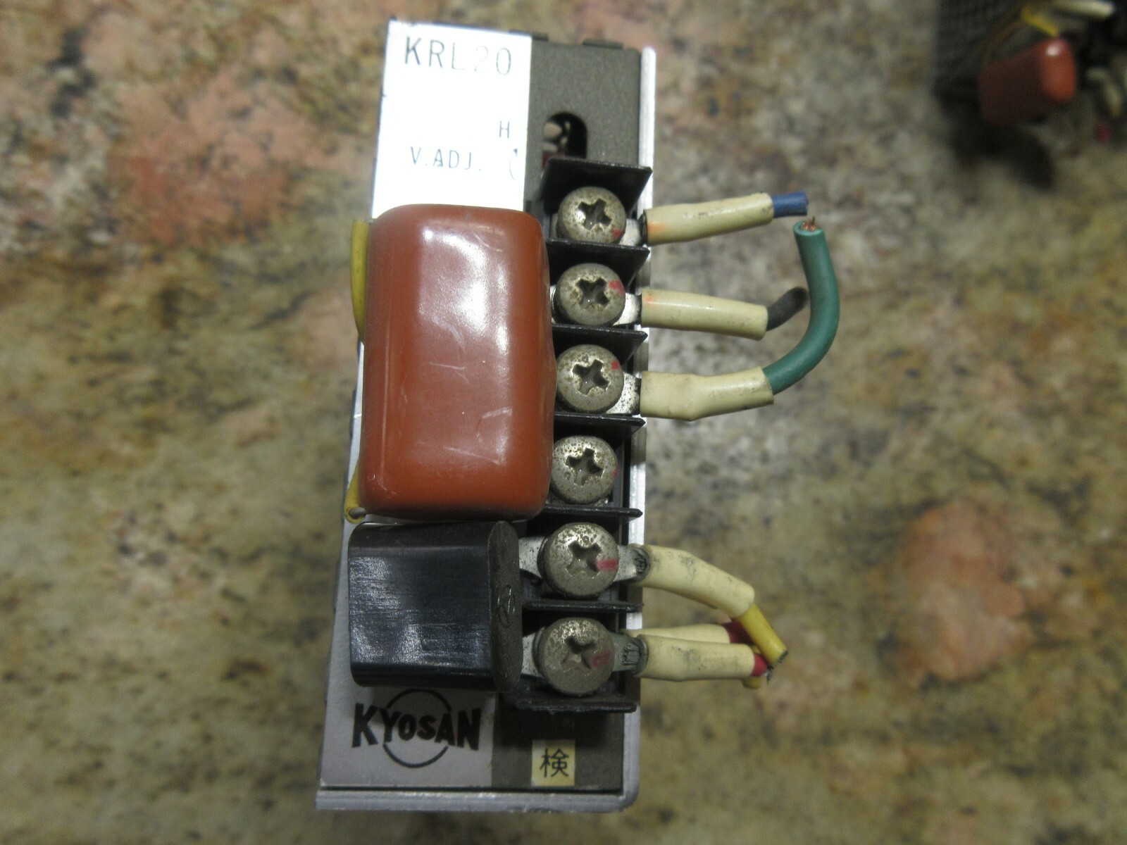 KYOSAN POWER SUPPLY KRL20 WARRANTY EACH 1
