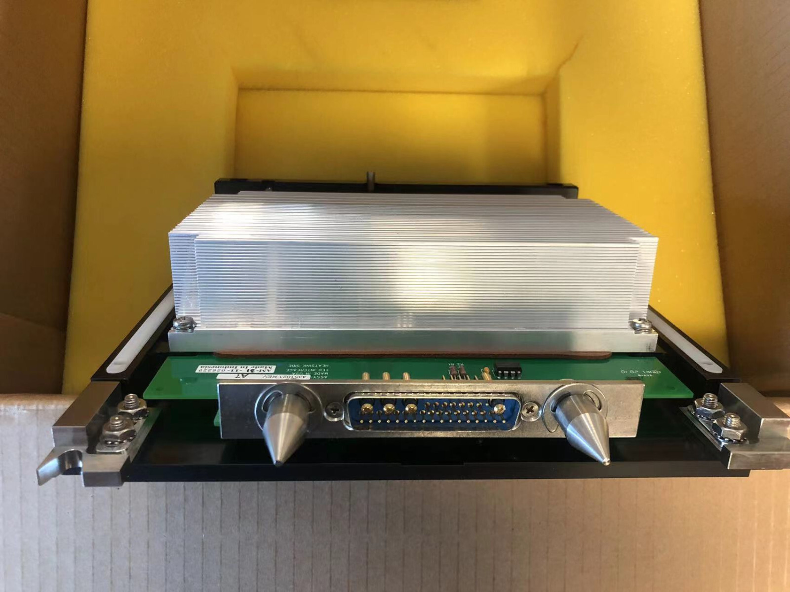 APPLIED BIOSYSTEMS ABI 96 WELL BLOCK CYCLER FAST 7900HT ASSY 4351409 FOR PCR