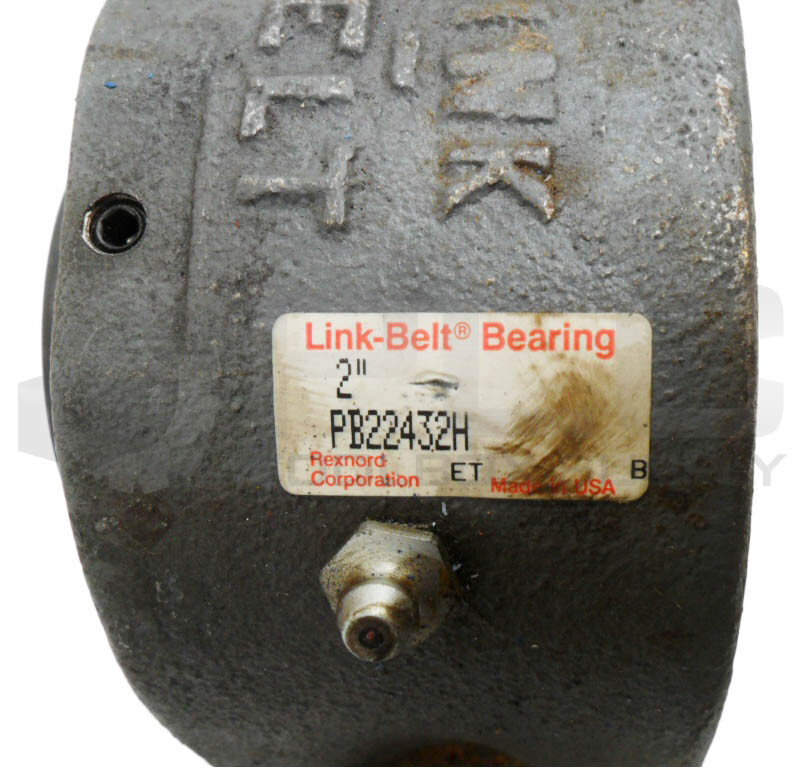 REXNORD PB22432H HEAVY DUTY PILLOW BLOCK BEARING 2″