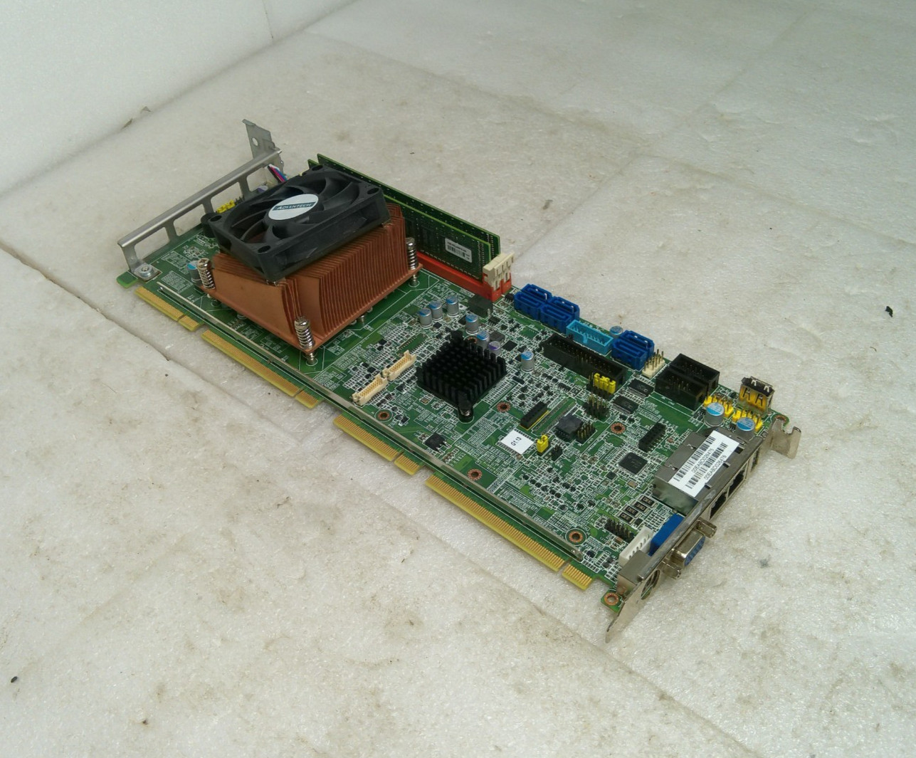 Advantech PCE-5128/7128/5028 REV.A1 19A6512802-01 Board W/ 8GB RAM